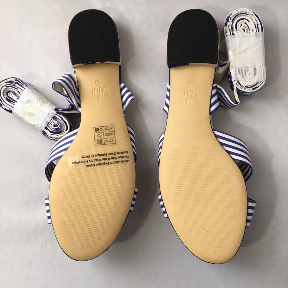 Cabi tied up sandal - Picture 3 of 7